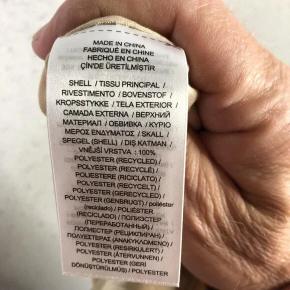 Lauren Ralph Lauren Skirt Womens 14 Gold Metallic Pleated Midi Party Formal - Picture 8 of 16